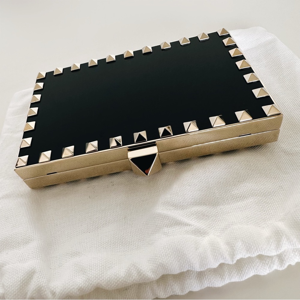 VALENTINO GARAVANI METAL MINAUDIERE